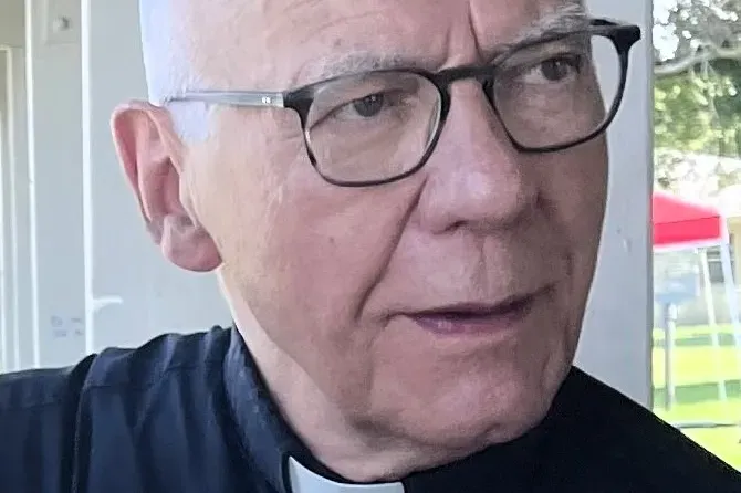 Father Shonis has retired but he’s sticking with the union