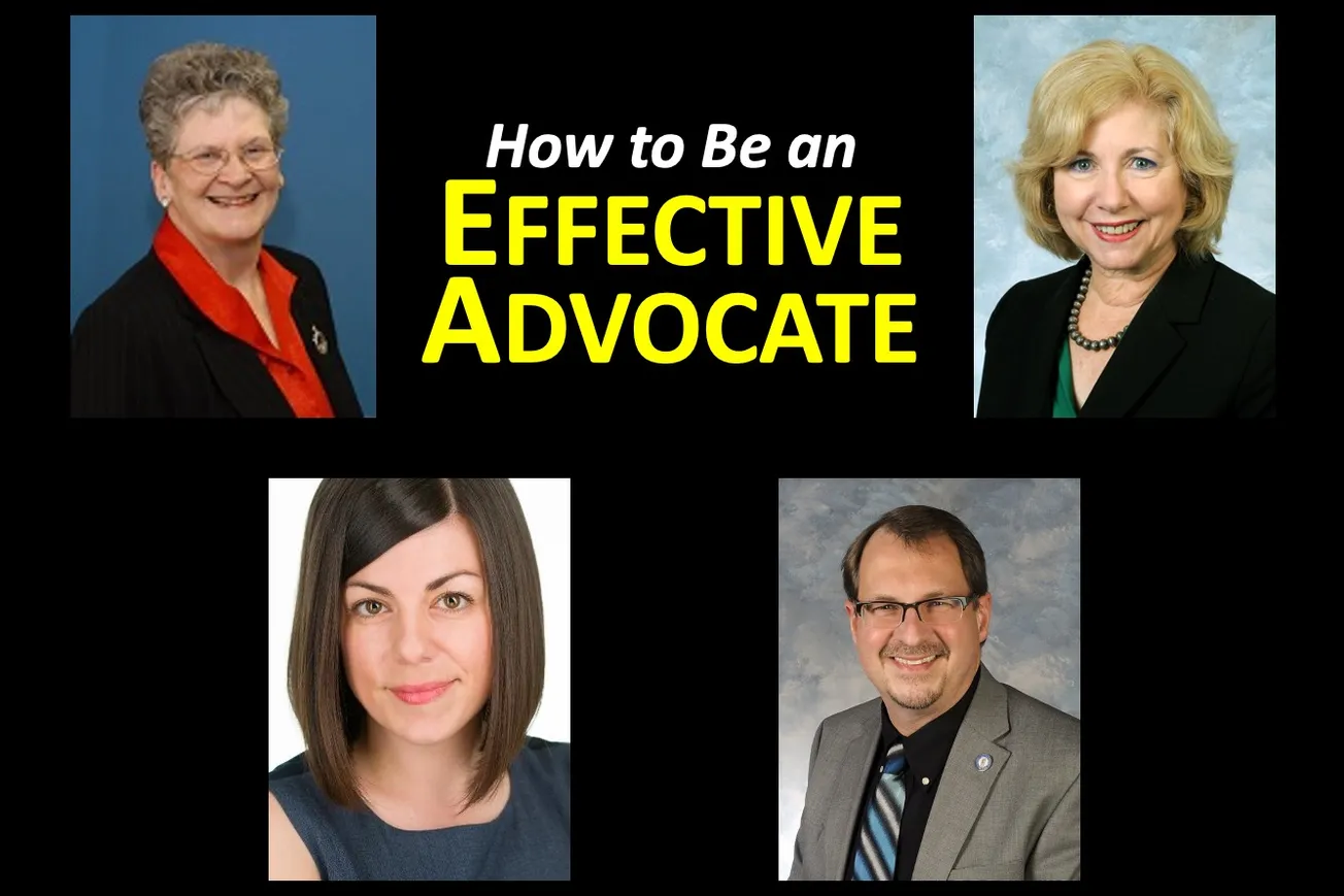 Want to be an effective advocate? Attend this free event!