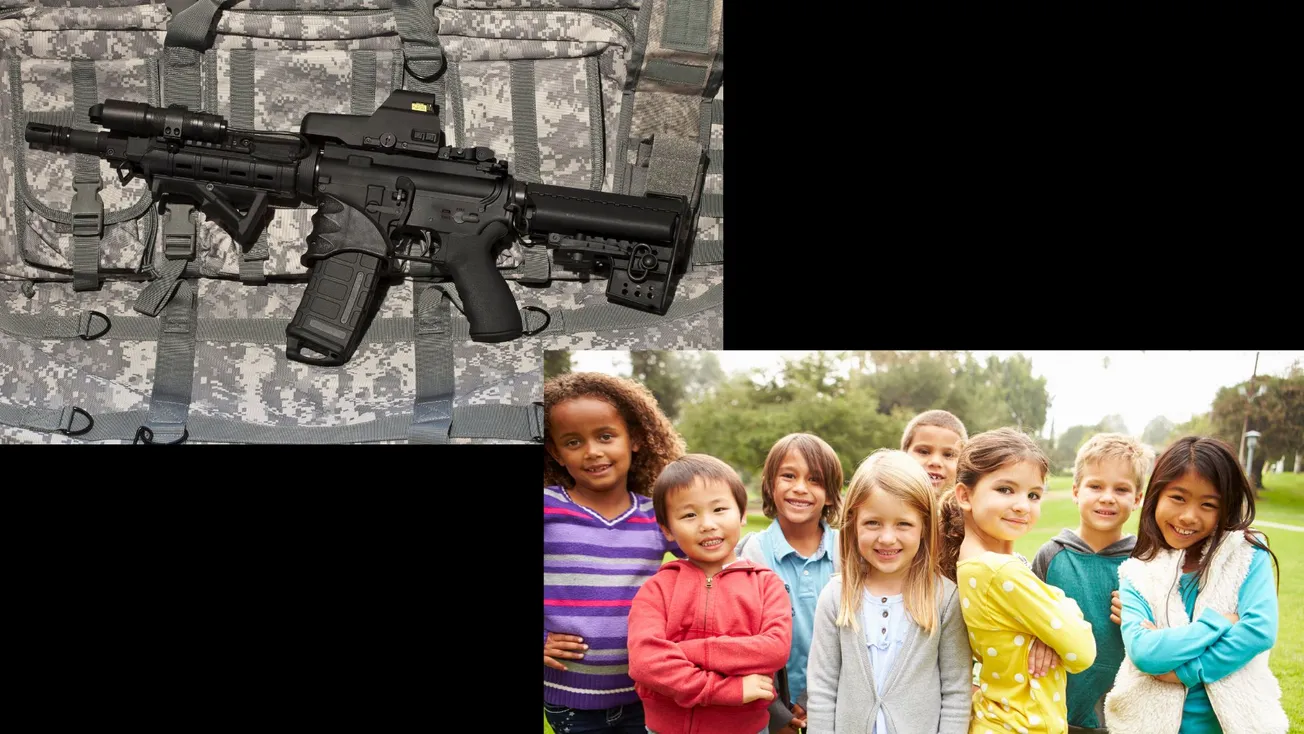 Guns or our kids: That’s the choice.