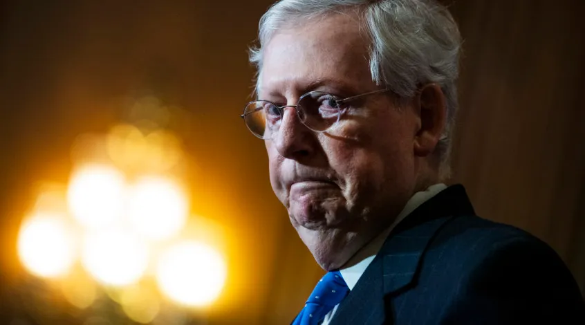 Bill Straub: Time marches on for everyone; has it finally passed Mitch McConnell by — after 38 years?