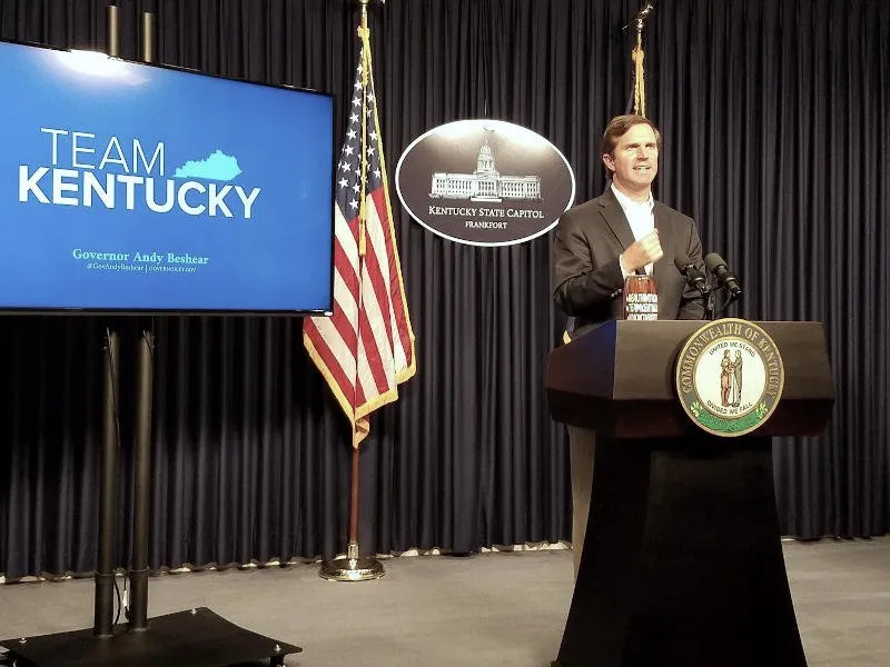Beshear calls for an amendment on redistricting though passing it would be ‘challenging’