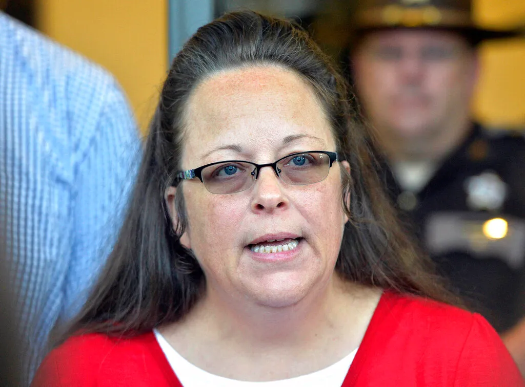 Kim Davis’ legal counsel moves to make her appeal a springboard for overturning marriage rights