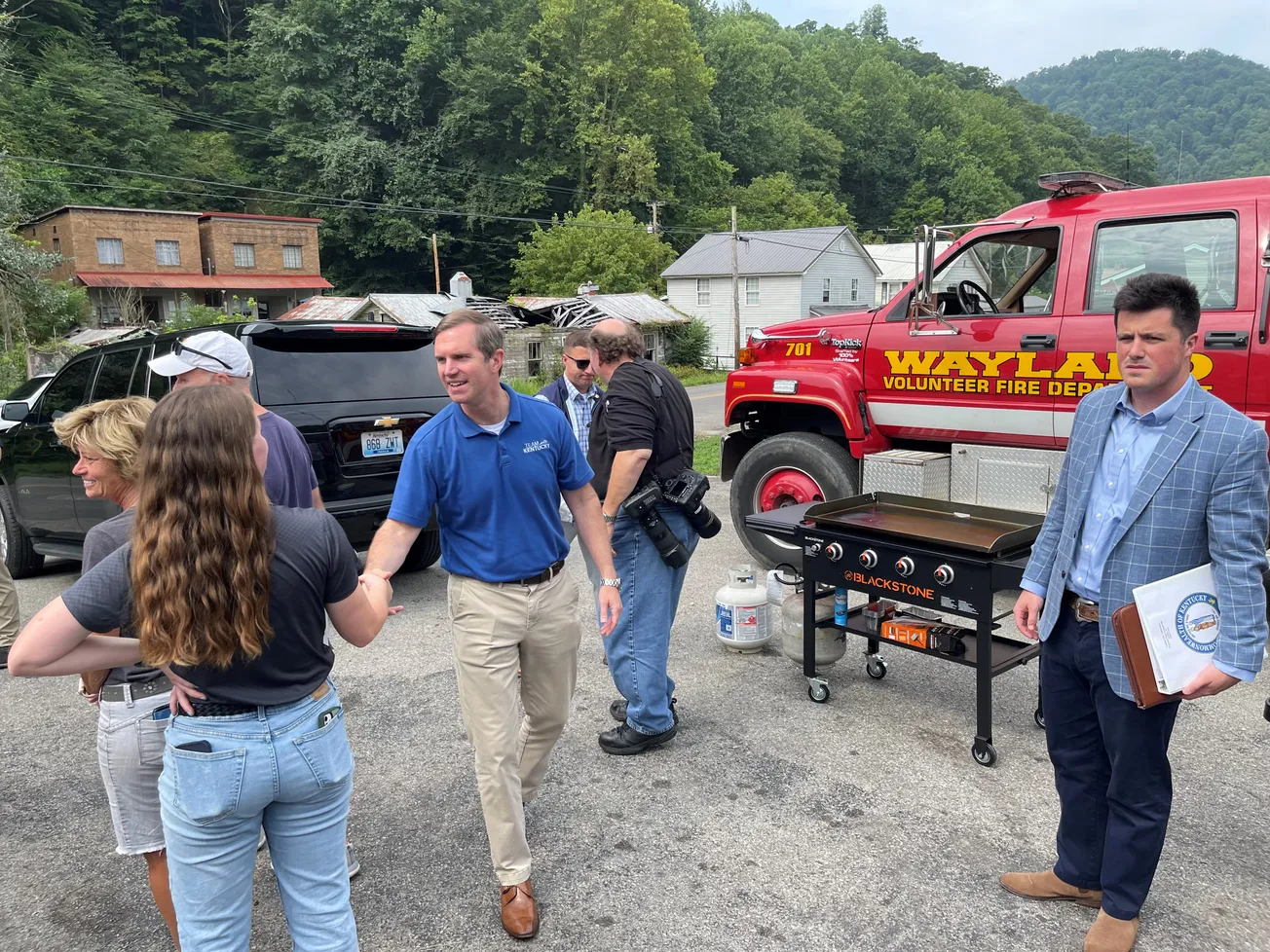 Beshear in Appalachia