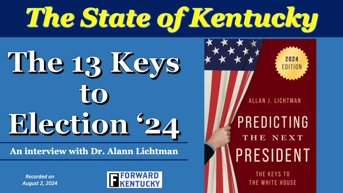 The 13 Keys to Election ‘24