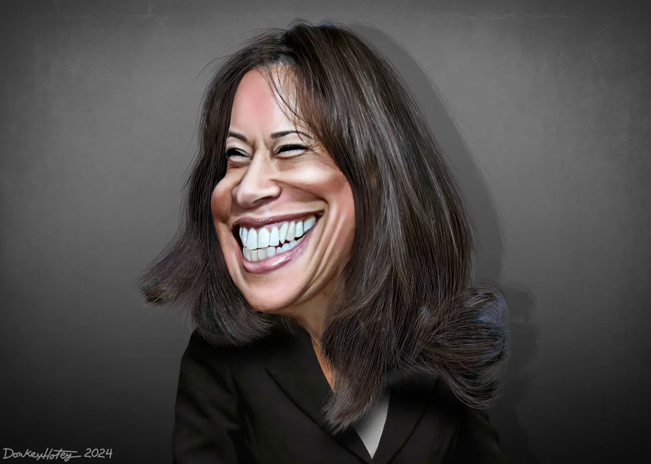 Harris wins the debate – and the facial expressions contest