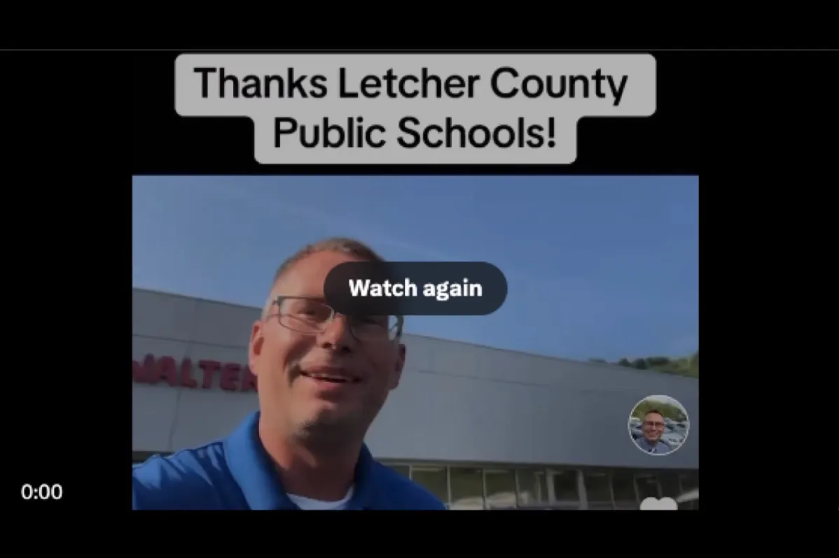 Fact check: Ky Republican Senator reposts satirical video maligning public school district