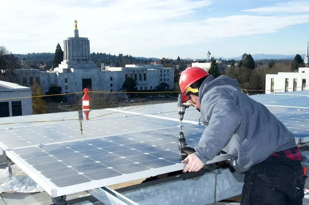 As Pennsylvania chooses the next president, its unions are choosing clean energy