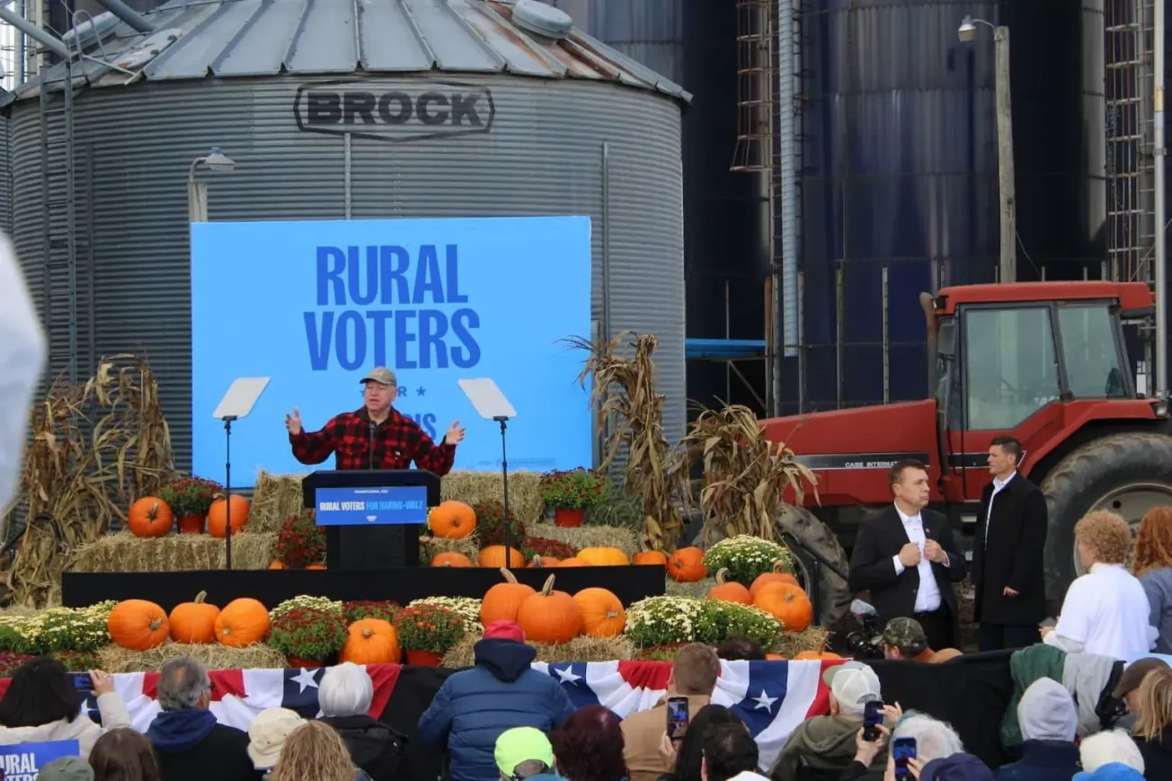 Democrats are finally taking rural voters seriously