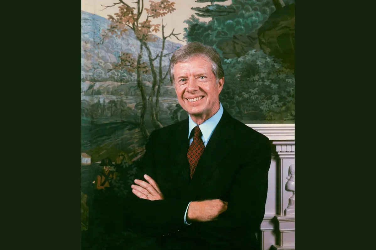 To President Carter on his 100th birthday