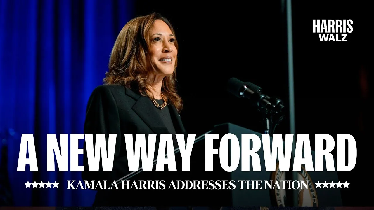 Kamala Harris’ stirring closing argument showed she’ll be a president we'll be proud of