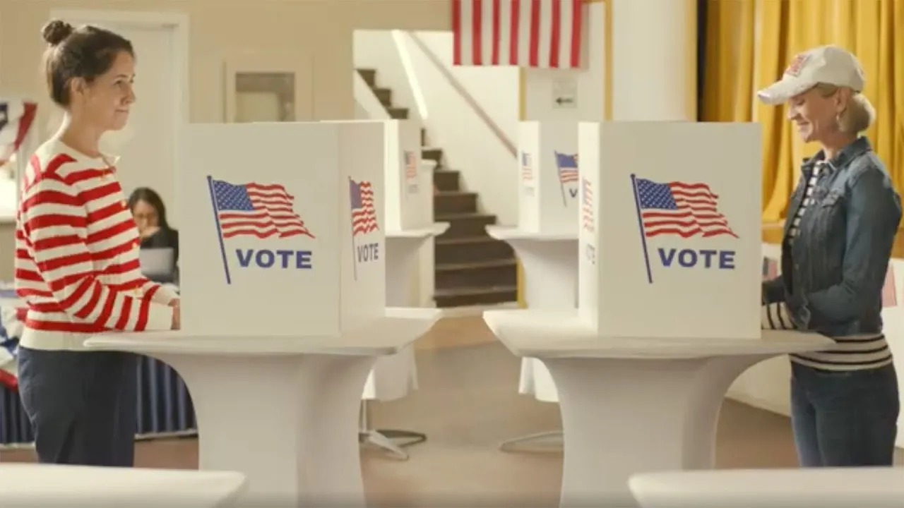 New video on women voting – share this!