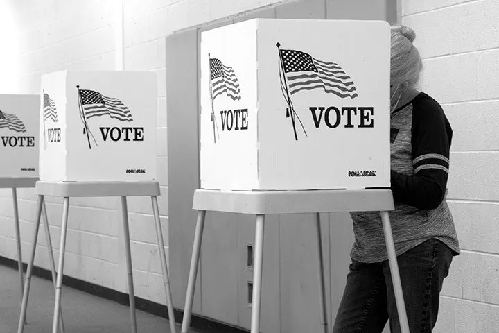 What poll watchers can − and can’t − do on Election Day