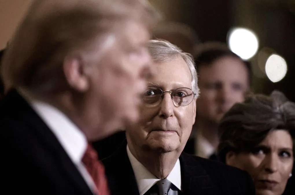 McConnell and Trump are odd cohorts indeed. Will the real fascist please stand up?