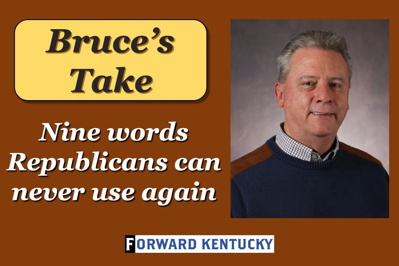 Nine words Republicans can never use again