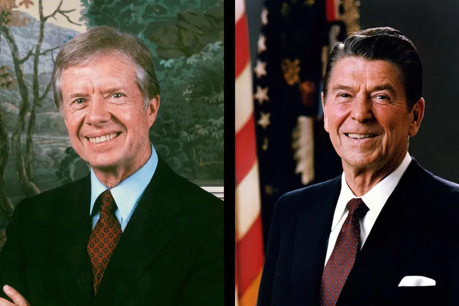 A reflection on Jimmy Carter vis a vis Ronald Reagan