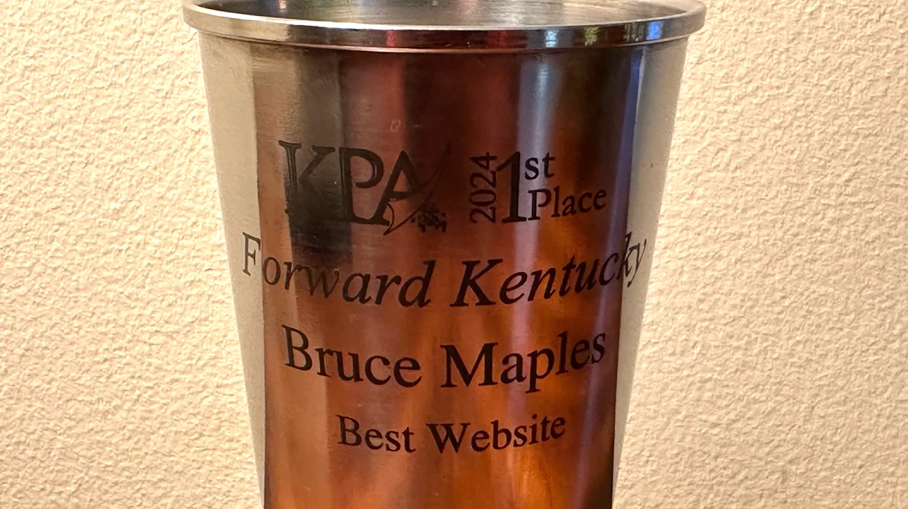 Forward Kentucky wins two press awards