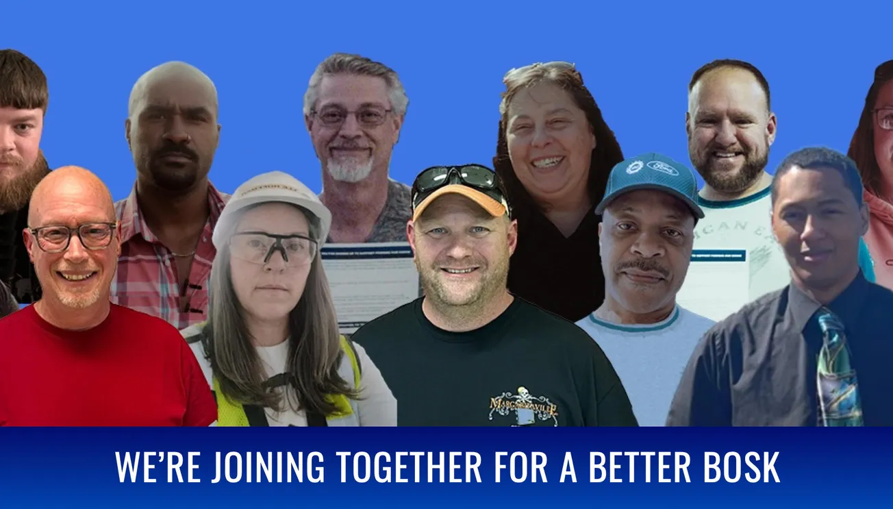 BlueOval SK workers file to unionize; KY AFL-CIO responds