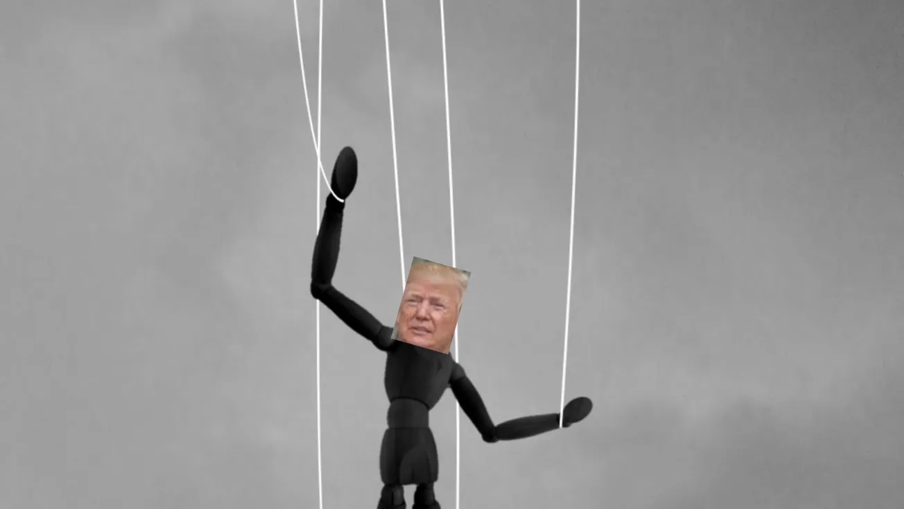 Trump the puppet