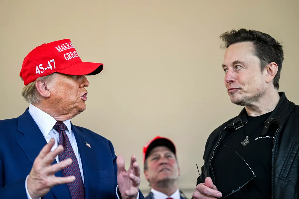 What’s Elon Musk got on Donald Trump?