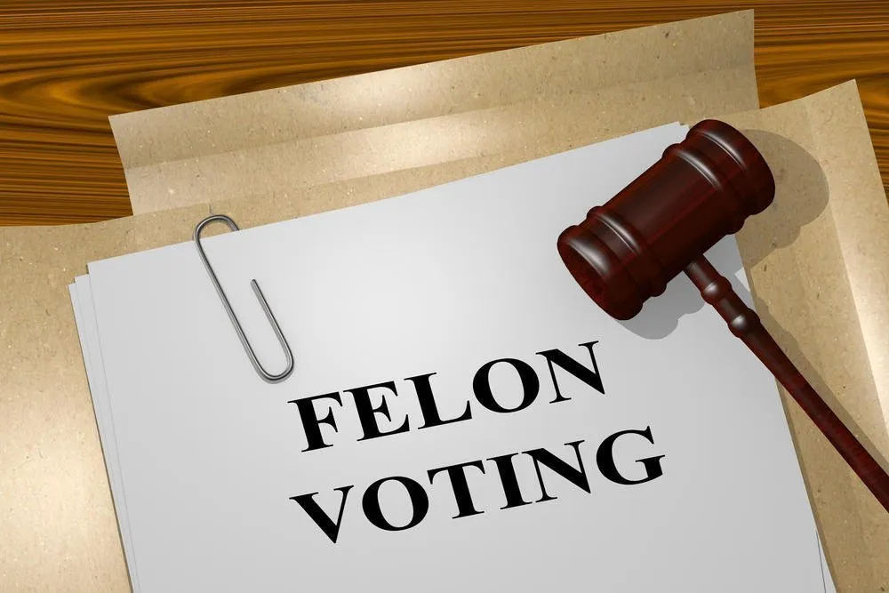 Report: Kentucky falls behind in voting rights restoration for felons