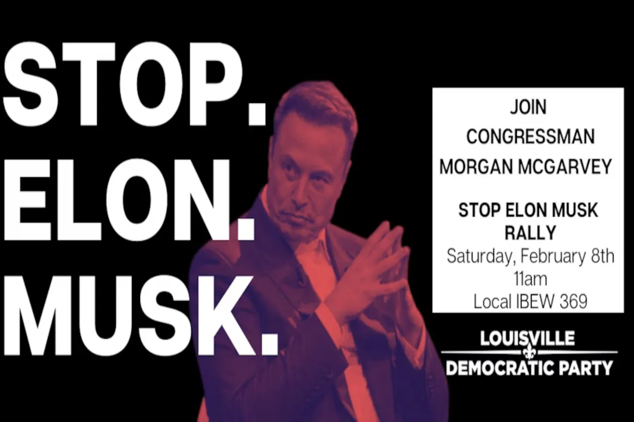 Action Alert: Rally to Stop Elon Musk in Louisville