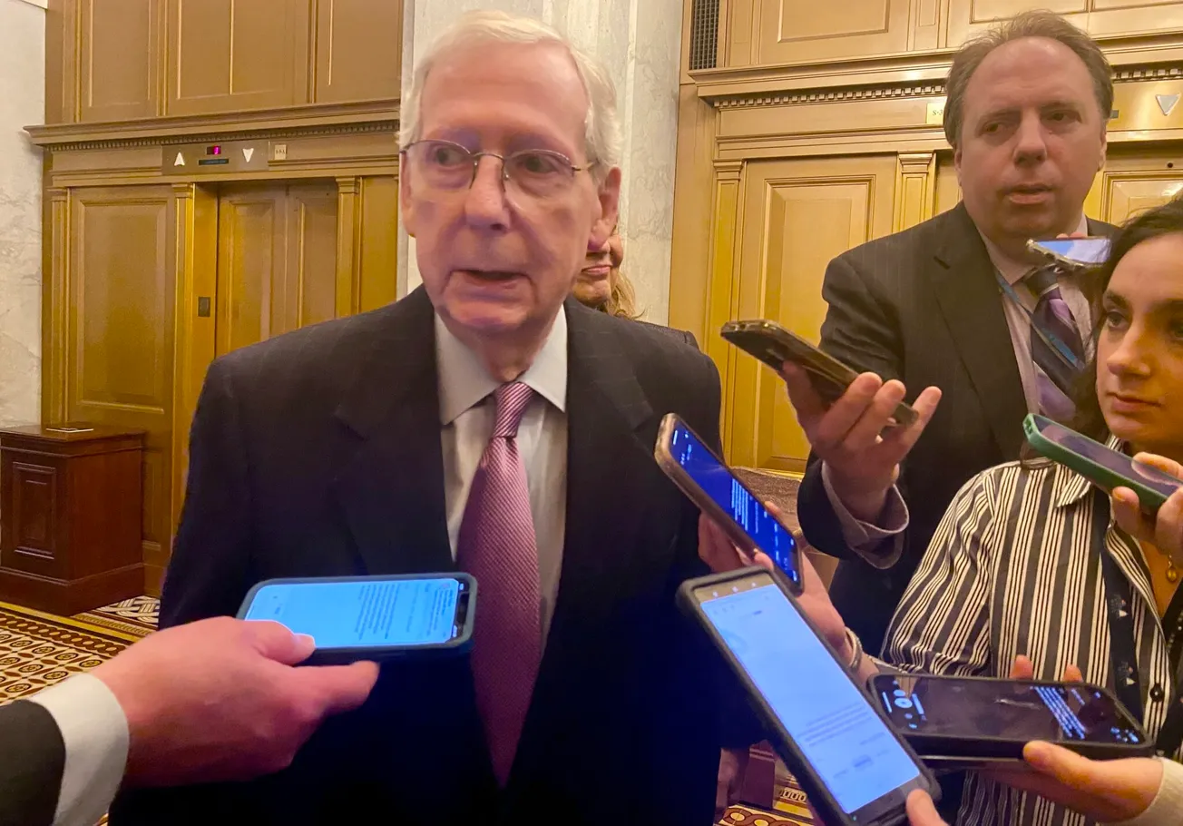 McConnell cites RFK Jr.’s ‘record of trafficking in dangerous conspiracy theories’ for his No vote