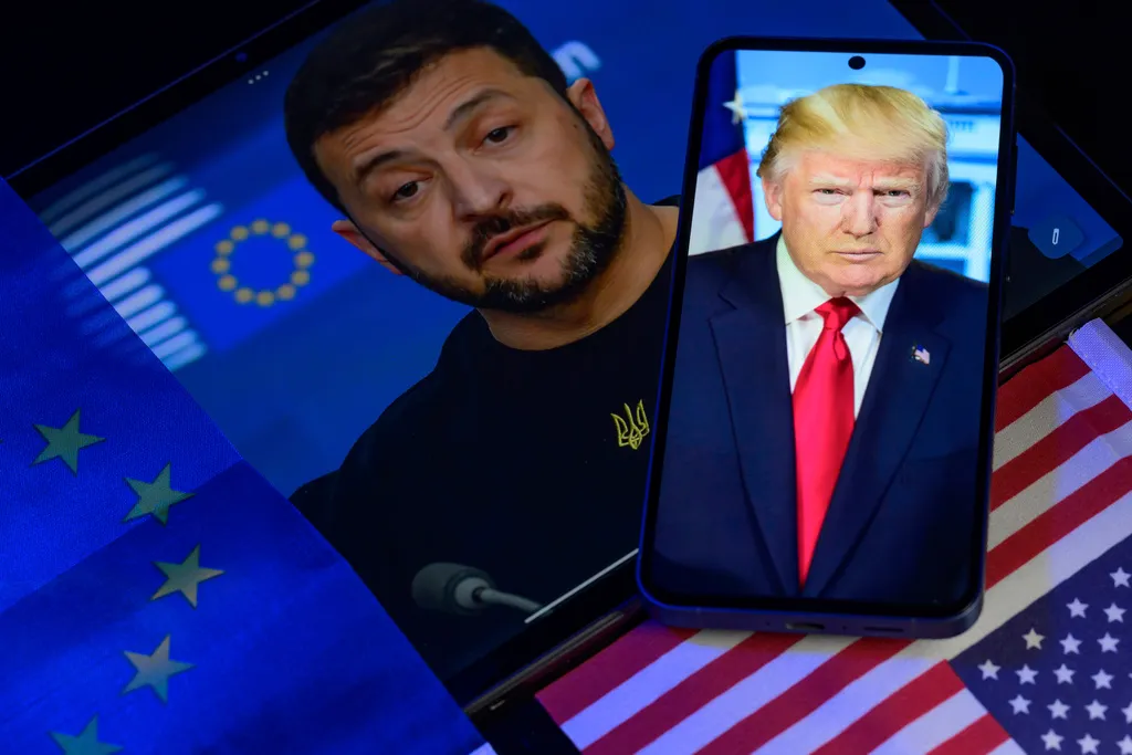 The shameful treatment of Zelenskyy by Trump and Vance