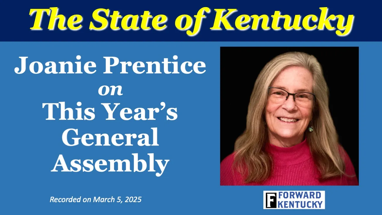 Joanie Prentice on this year’s General Assembly