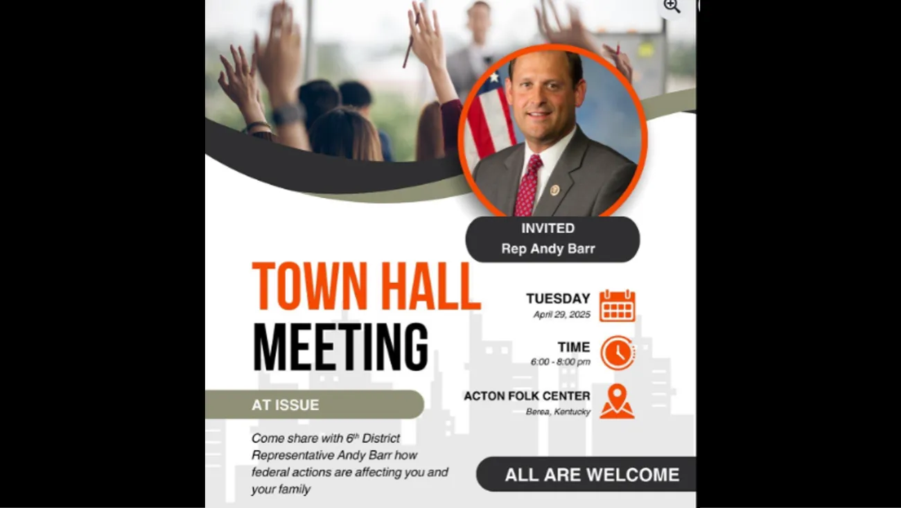 Barr or no, they’re holding a town hall