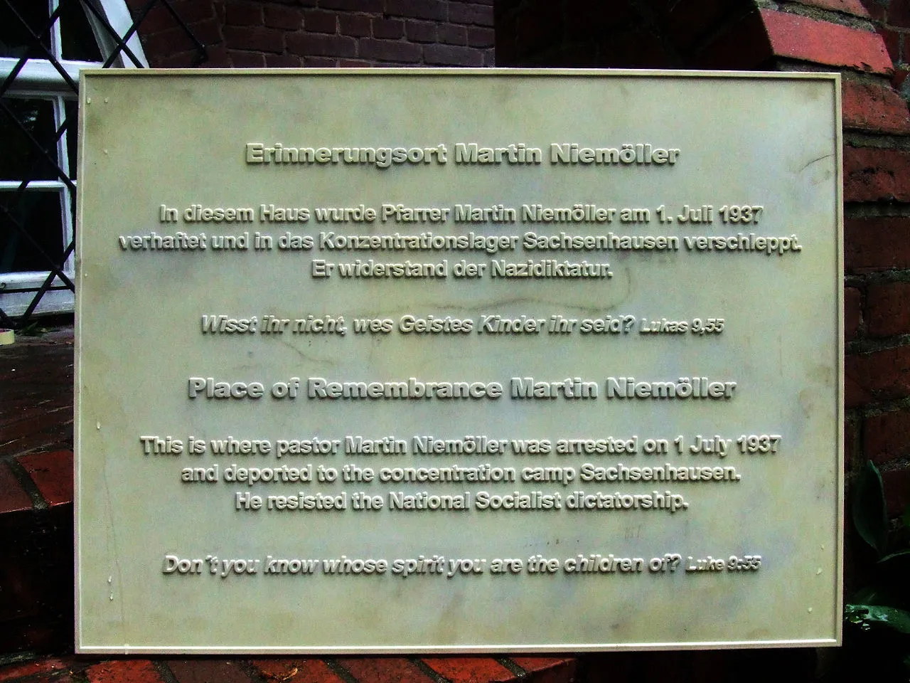 It’s time to remember this German pastor