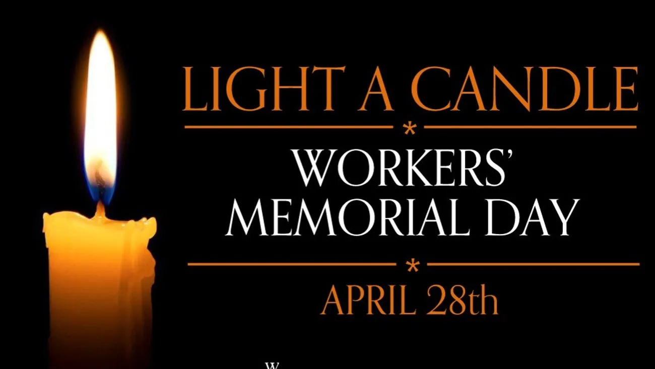 Remembering those who died because of their jobs