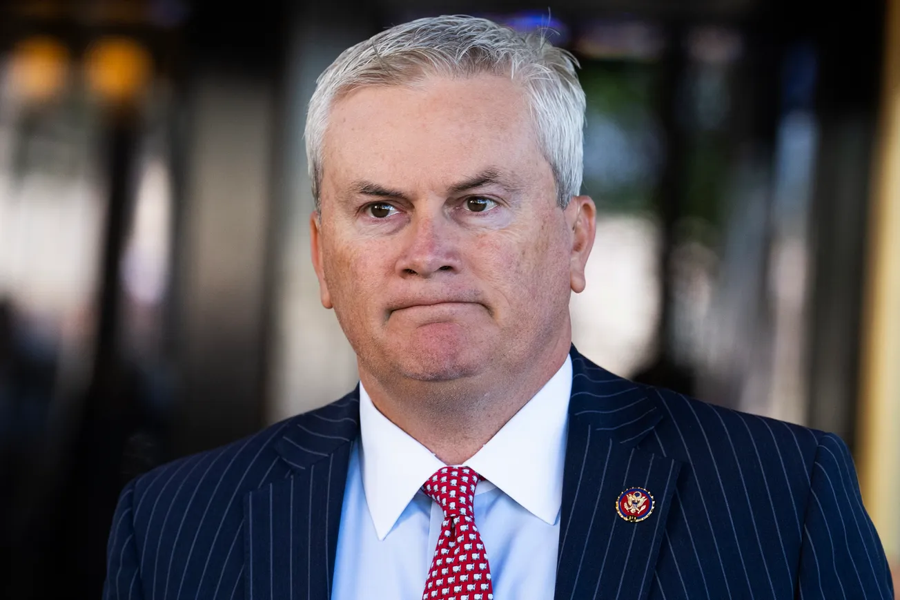 Jamie Comer just can’t quit investigating Biden
