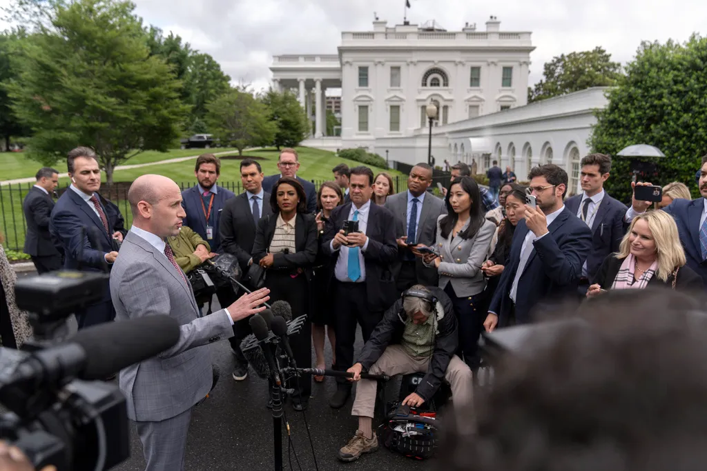 Stephen Miller’s argument for suspending habeas corpus is legal garbage