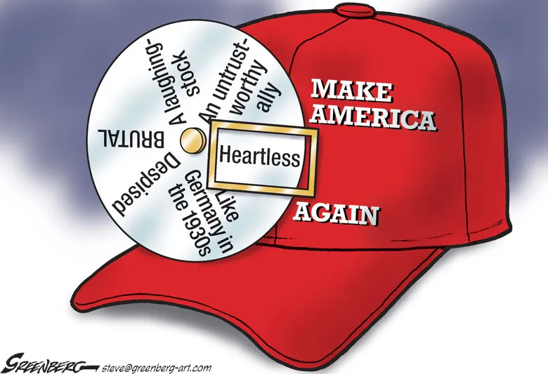 A more accurate MAGA Cap