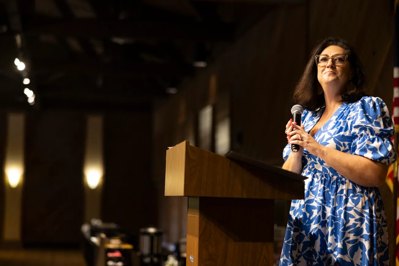 Former Dem legislative leader seeks Barr’s U.S. House seat