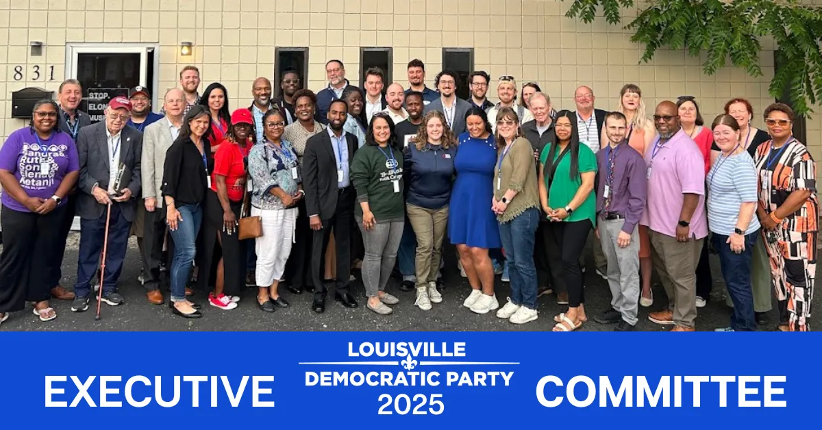 Louisville Democratic Party elects most diverse executive committee in its history