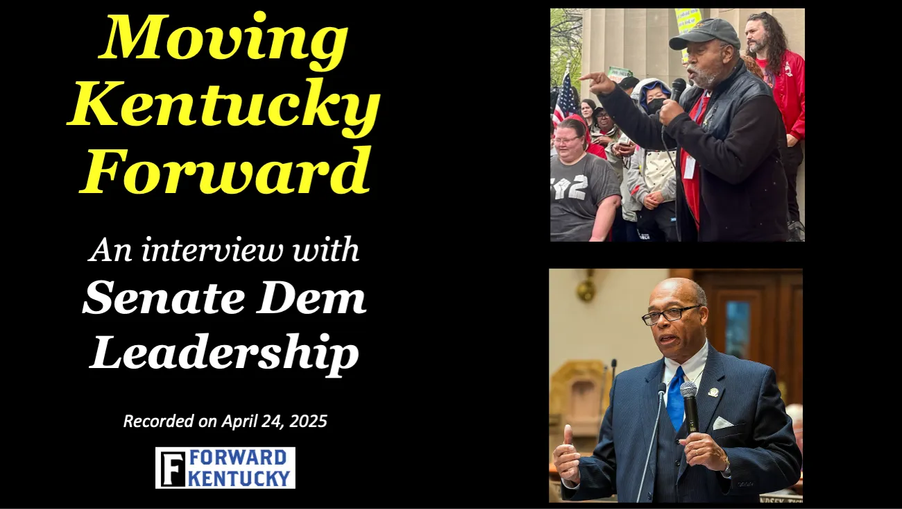 An interview with Senate Dem Leadership