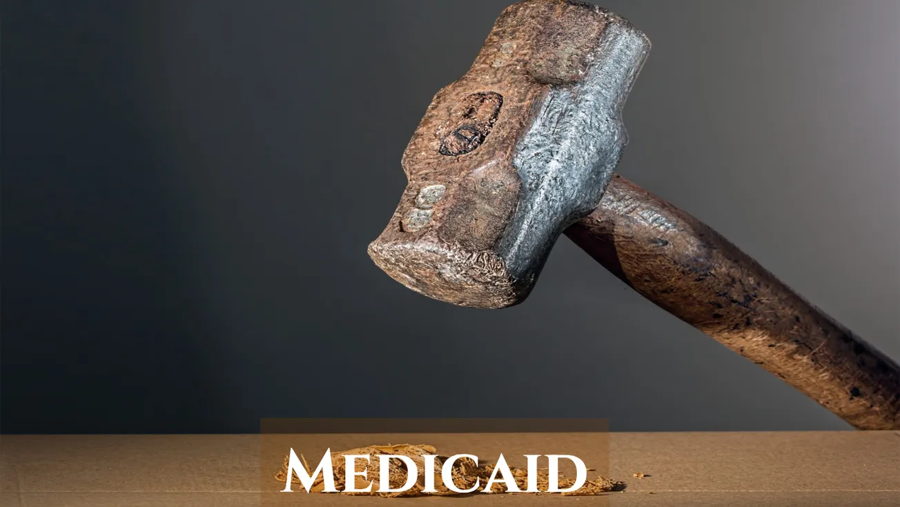 ‘Under cover of night,’ GOP unveils plan to kick over 8 million off Medicaid