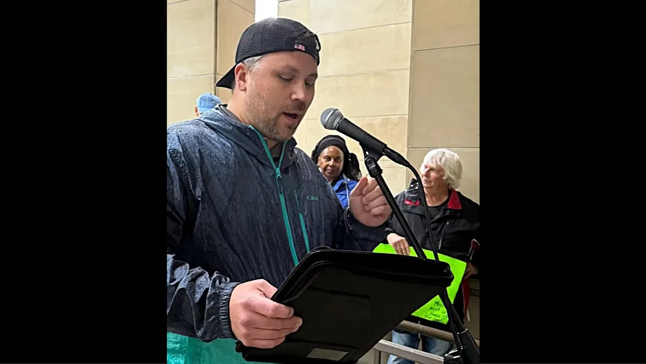 Liles Taylor’s speech at the Lexington May Day rally