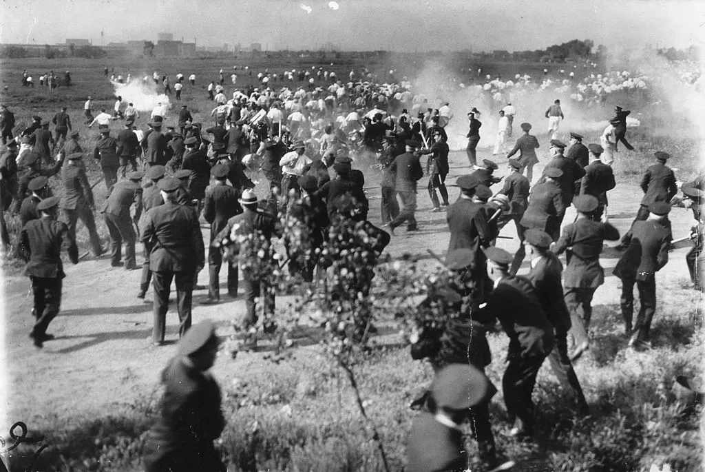 The Memorial Day Massacre