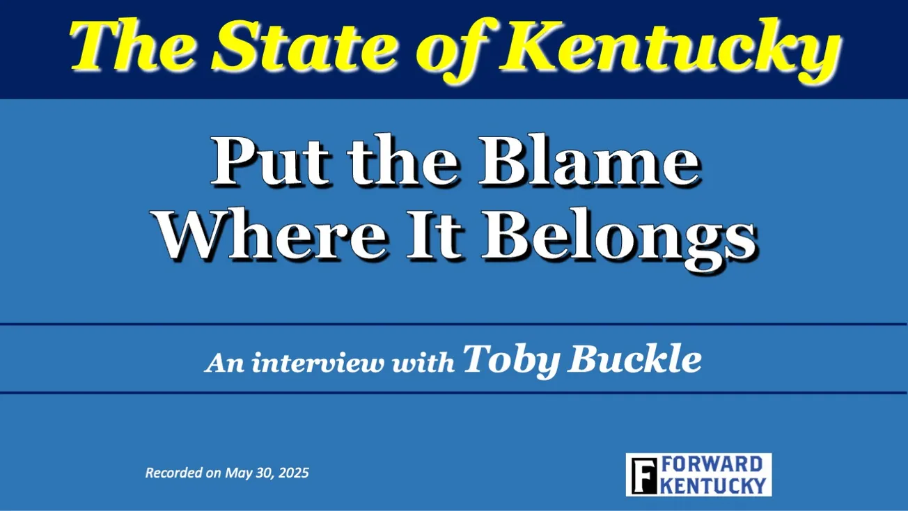 Put the Blame Where It Belongs